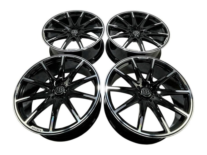 Mercedes-Benz W463 W463A W464 G-Class R24 Brabus Monoblock Z Platinum Rims